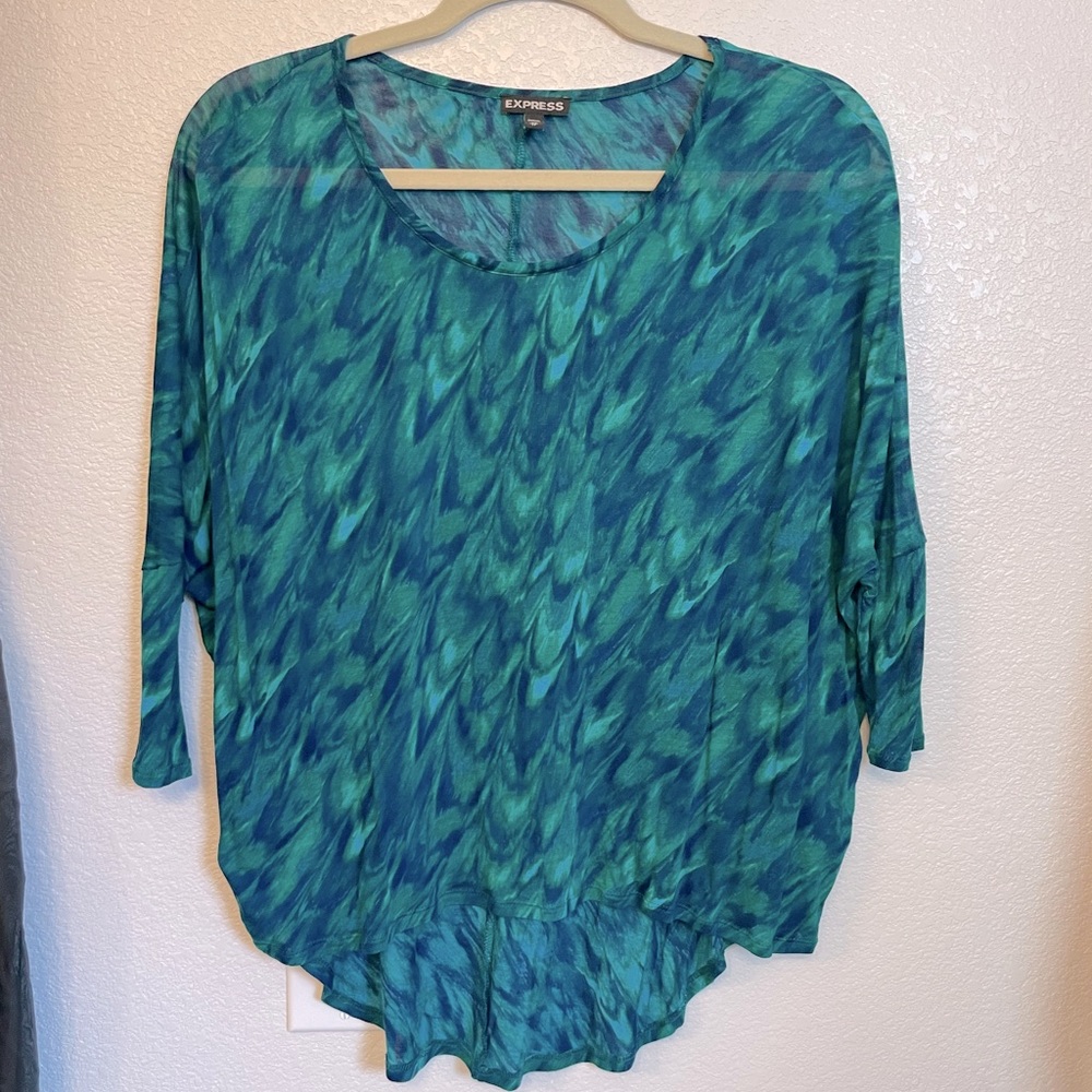 Express Super Soft Modal Flowy Top